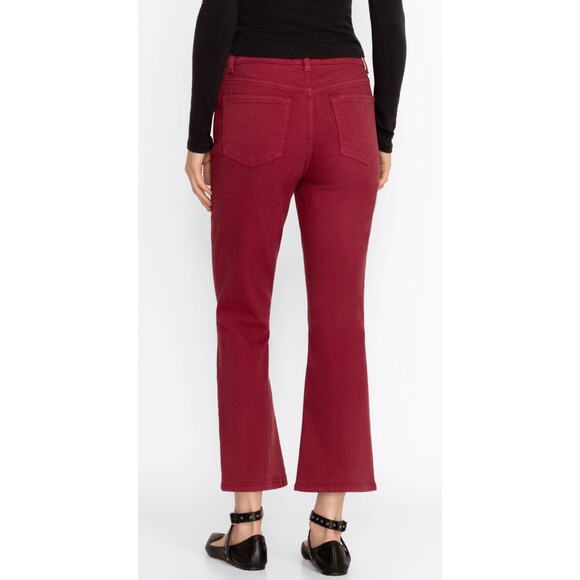 New Johnny Was Marseille Baby Boot Jeans JW1011CN8 Size 29 Cranberry - Picture 4 of 12